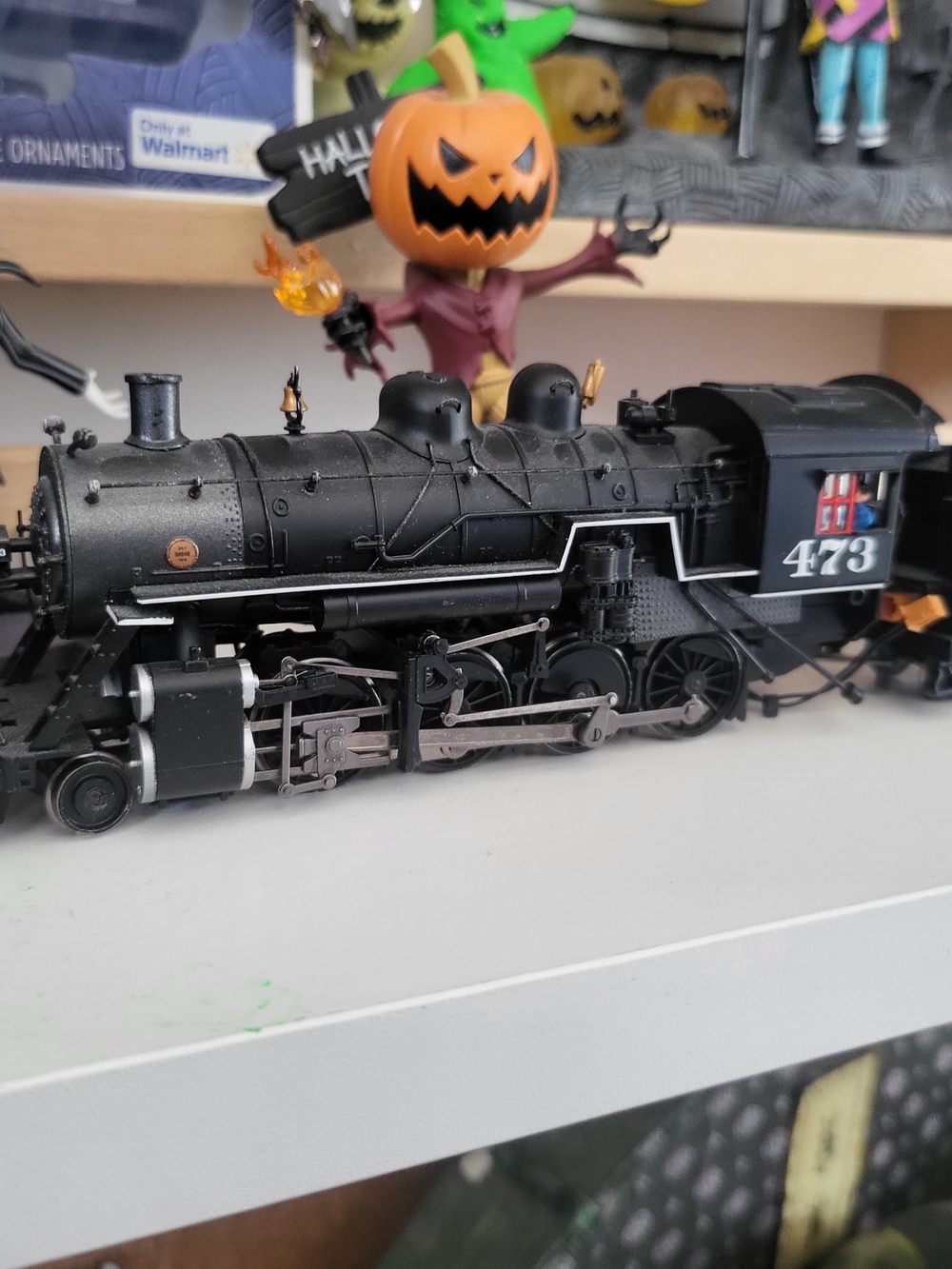Durango & Silverton Ho Scale Train - Bachmann